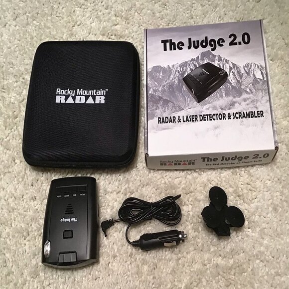 Rocky Mountain The Judge 2.0 Laser Radar Detector/Scrambler - Picture 1 of 4